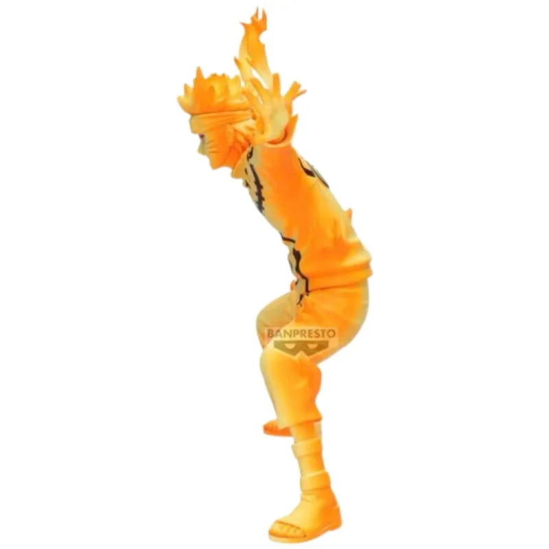 Naruto Shippuden - Uzumaki Naruto Action Figure Bandai Banpresto Grandista