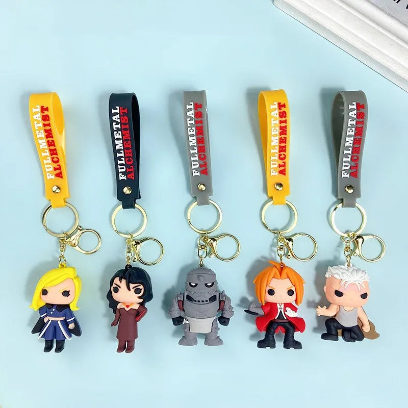 Fullmetal Alchemist -  Portachiavi in Silicone