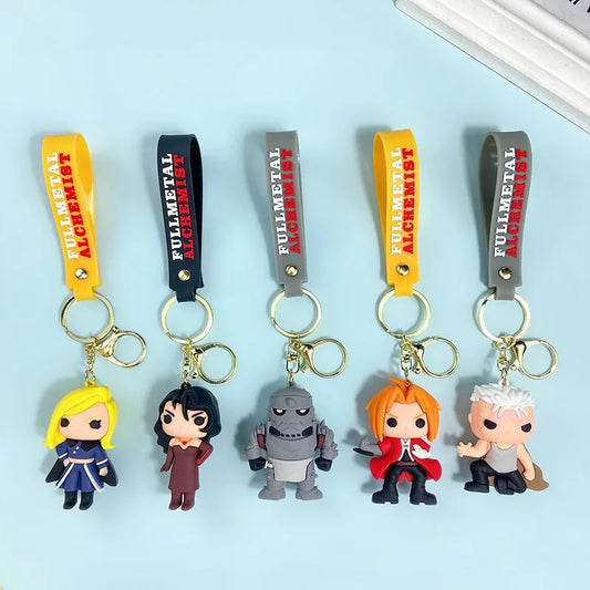 Fullmetal Alchemist -  Portachiavi in Silicone