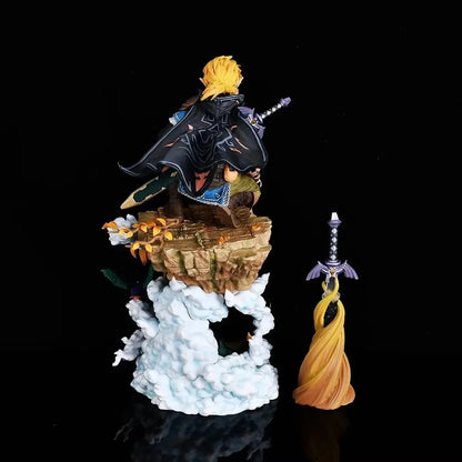 The Legend of Zelda: Tears of Kingdom - Link Action Figure con Luce LED