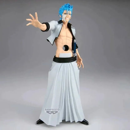 Bleach - Grimmjow Action Figure Bandai Banpresto Maximatic