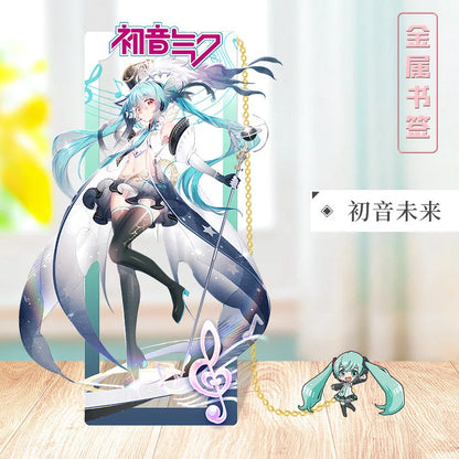 Hatsune Miku - Metal Bookmarks