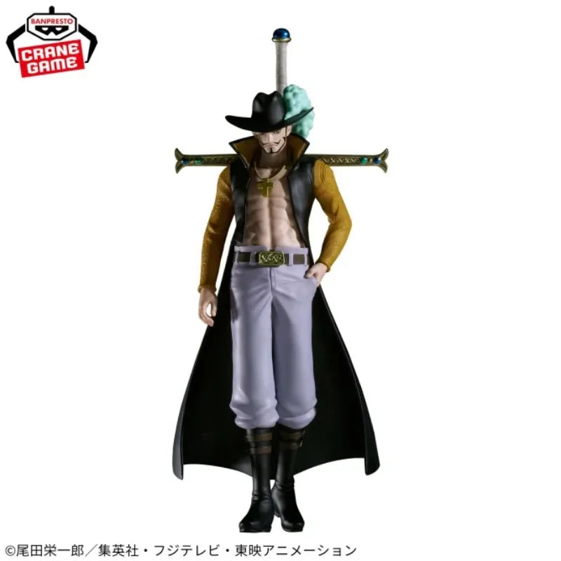 One Piece - Dracule Mihawk Action Figure Bandai Banpresto The Shukko