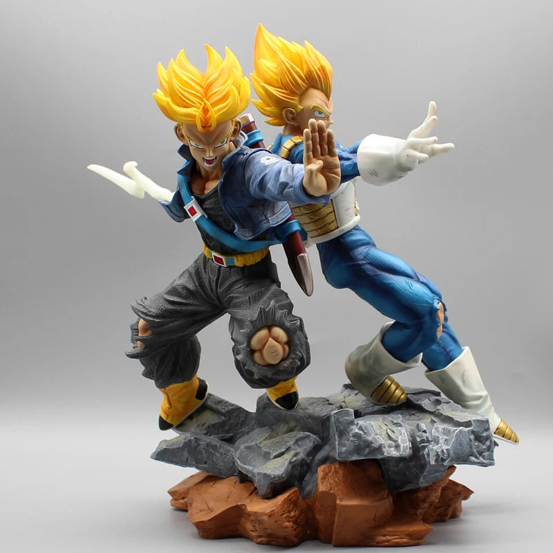 Dragon Ball Z - Vegeta e Trunks Action Figure