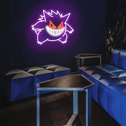 Pokemon - Gengar Neon Sign