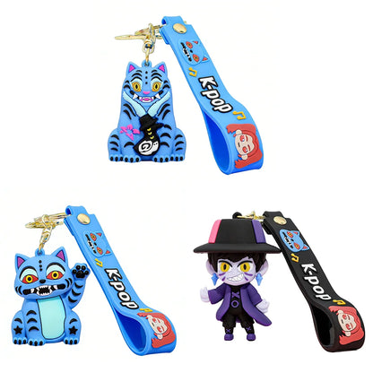 KPop Demon Hunters - Portachiavi in Silicone