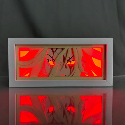 Tokyo Revengers - Mikey e Draken Light Box 3D con Luce Led