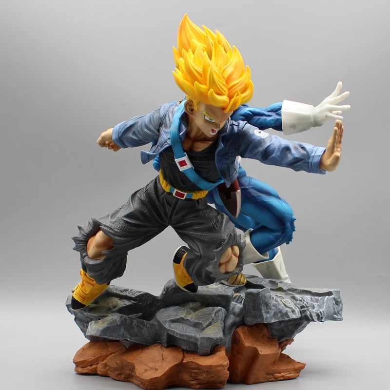 Dragon Ball Z - Vegeta e Trunks Action Figure