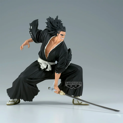 Bleach TYBW - Zaraki Kenpachi Action Figure Bandai Banpresto Vibration Stars