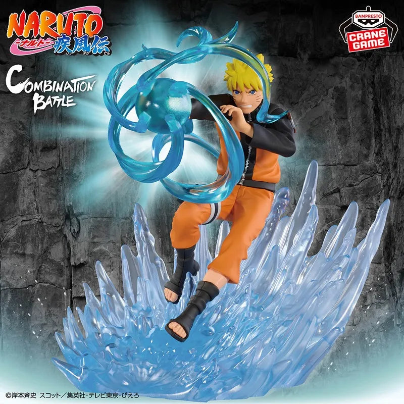 Naruto Shippuden - Uzumaki Naruto x Uchiha Sasuke Action Figure Bandai Banpresto Combination Battle 2