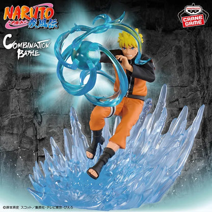 Naruto Shippuden - Uzumaki Naruto x Uchiha Sasuke Action Figure Bandai Banpresto Combination Battle 2