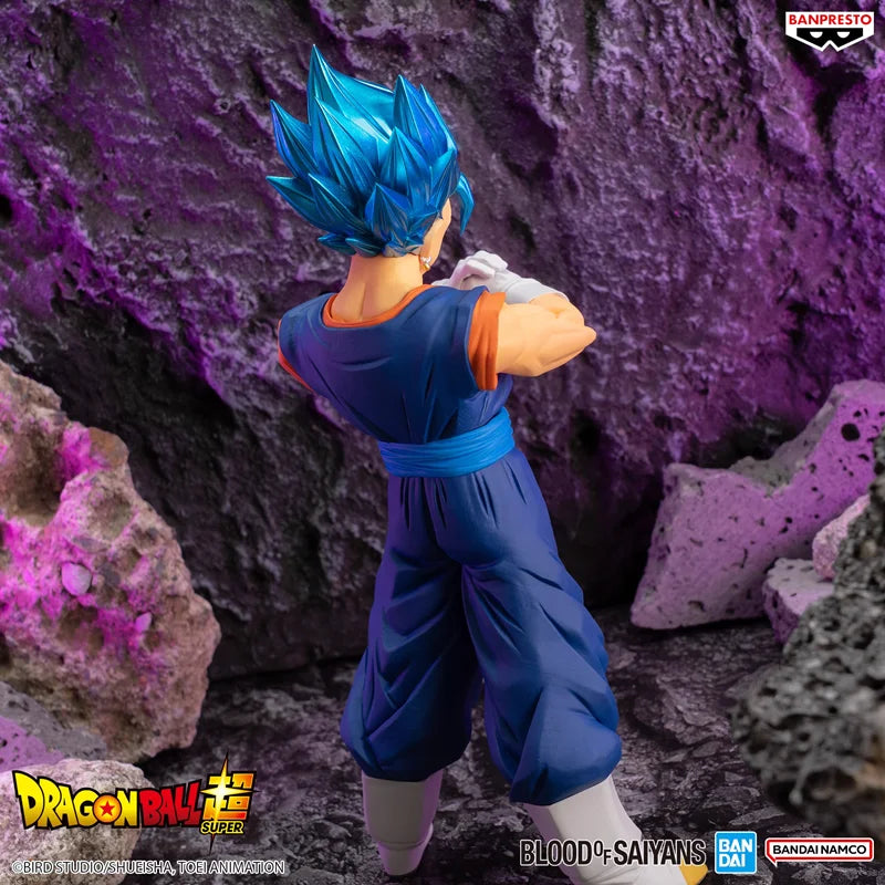 Dragon Ball Super - Vegito SSB God Action Figure Bandai Banpresto Blood of Saiyans