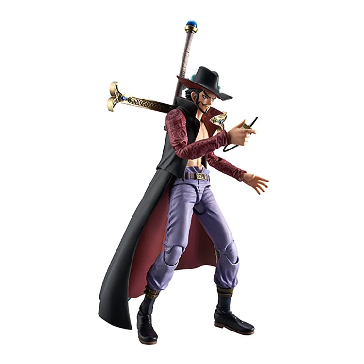 One Piece - Dracule Mihawk Action Figure MegaHouse V.A.H