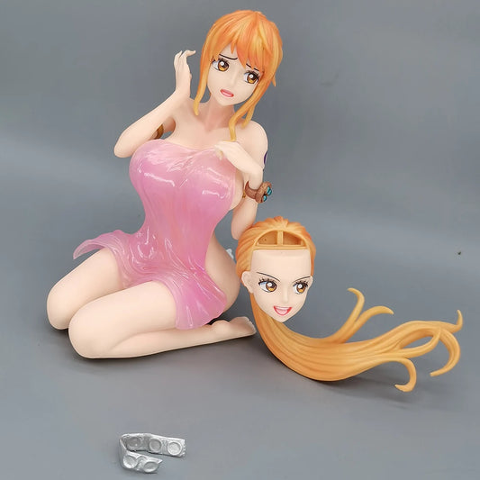 One Piece - Nami Action Figure Ecchi