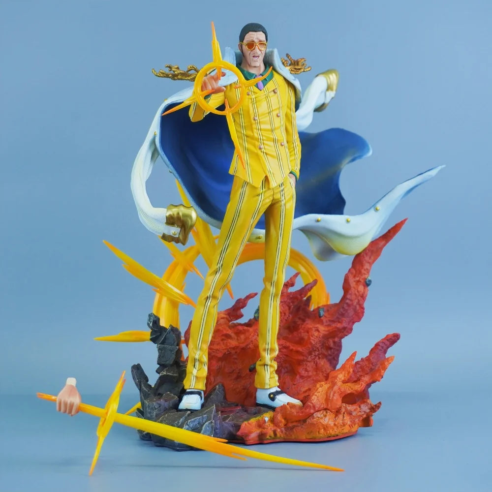 One Piece - Borsalino Kizaru Action Figure con Led