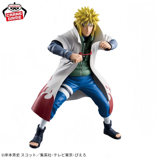 Naruto Shippuden - Namikaze Minato Action Figure Bandai Banpresto Grandista