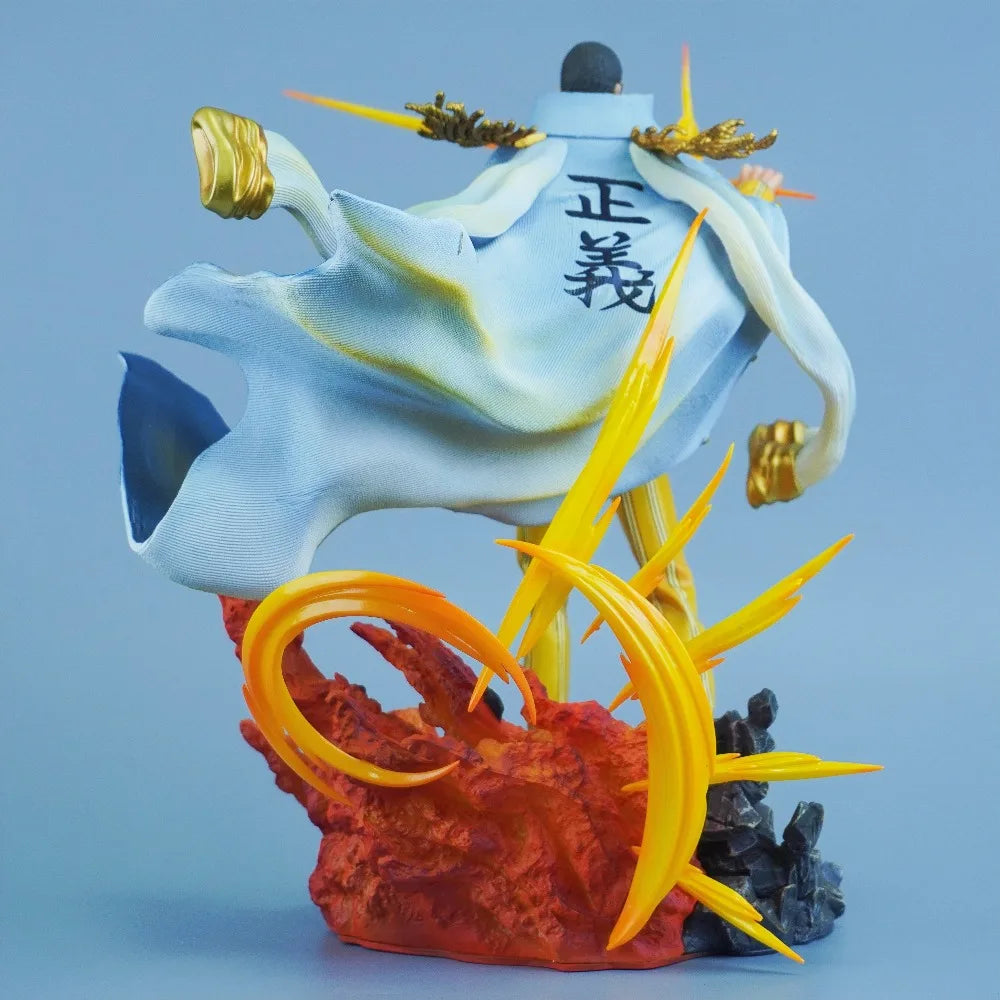 One Piece - Borsalino Kizaru Action Figure con Led