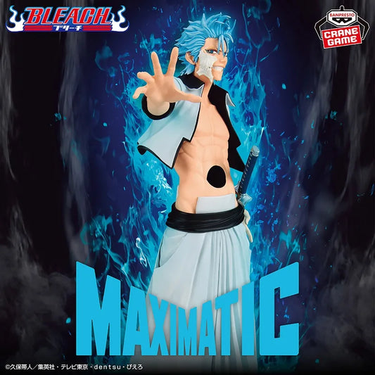 Bleach - Grimmjow Action Figure Bandai Banpresto Maximatic