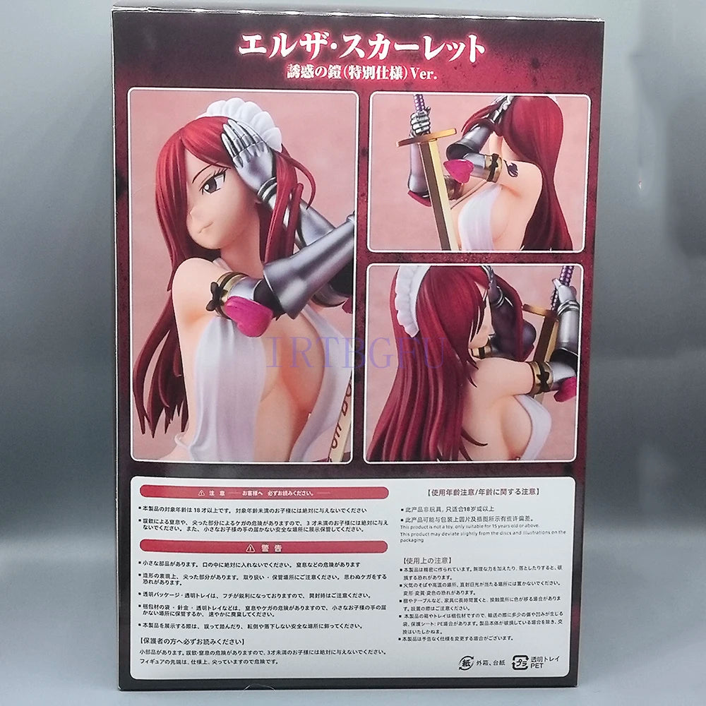 Fairy Tail - Erza Scarlet Action Figure Ecchi