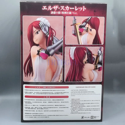 Fairy Tail - Erza Scarlet Action Figure Ecchi