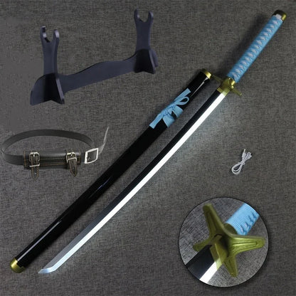 Bleach TYBW - Katana Zanpakuto con Luce LED