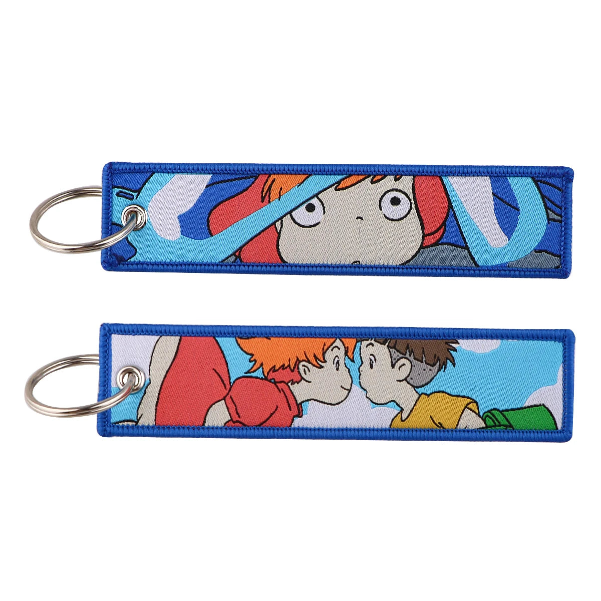 Studio Ghibli - Anime Film Fabric Keychain