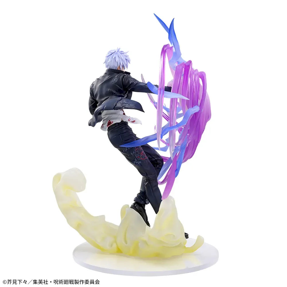 Jujutsu Kaisen - Satoru Gojo e Ryomen Sukuna Action Figure Sega Luminasta