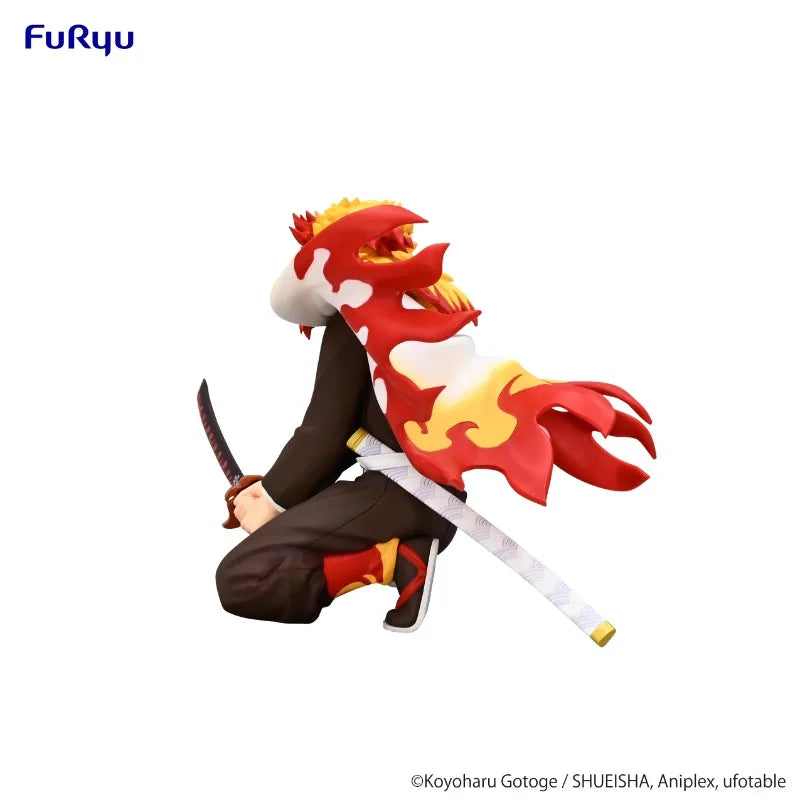 Demon Slayer / Kimetsu no Yaiba - Rengoku Kyoujurou Action Figure FuRyu Noodle Stopper