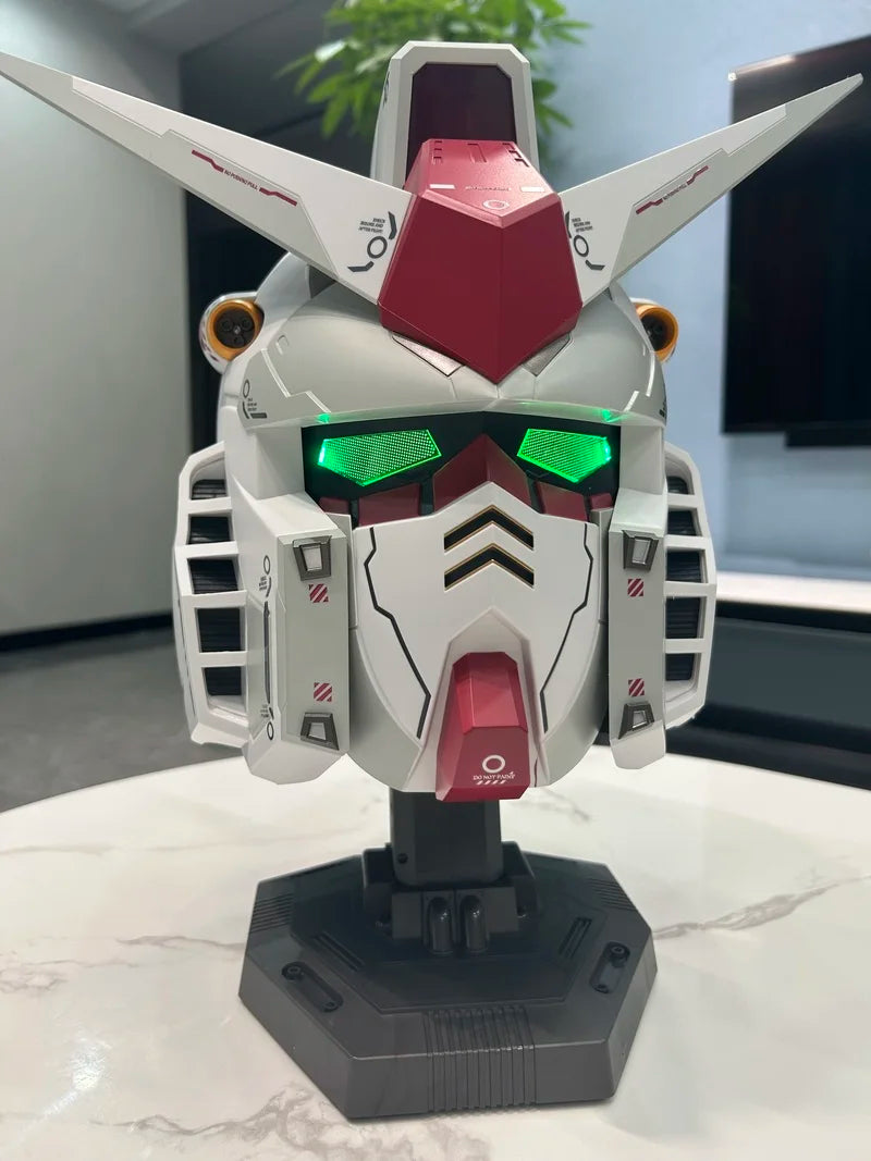 Gundam - Gunpla Rx-78 Wearable Helmet with Led