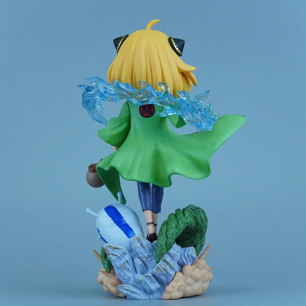 Spy x Family X Naruto Shippuden - Anya Forger Lady Tsunade Cosplay Action Figure