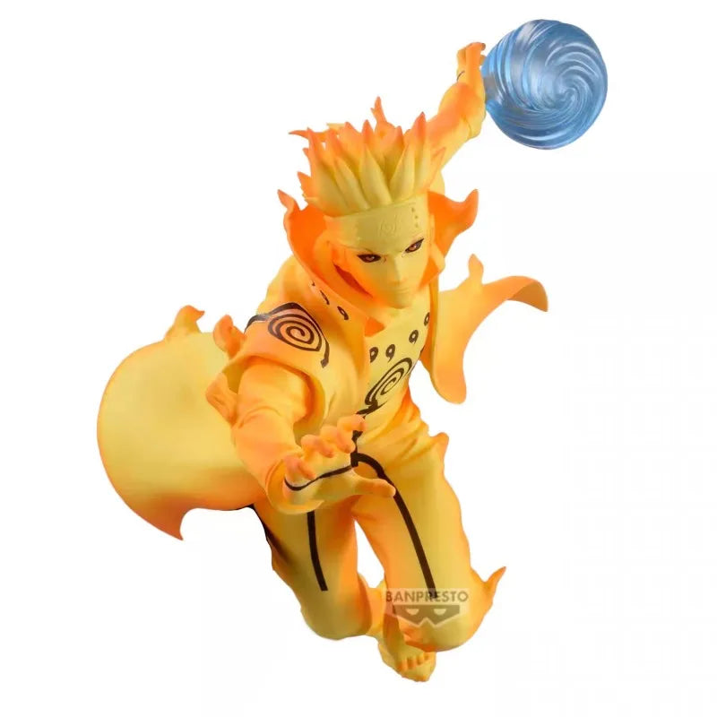 Naruto Shippuden - Uzumaki Naruto e Namikaze Minato Action Figure Bandai Banpresto