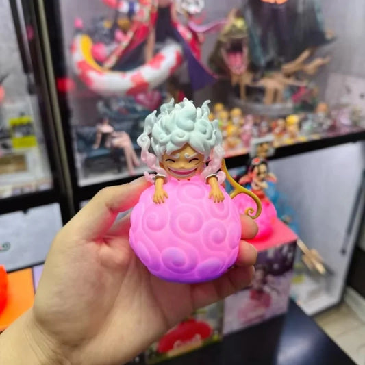 One Piece - Lampade Led Frutti del Diavolo e Figure