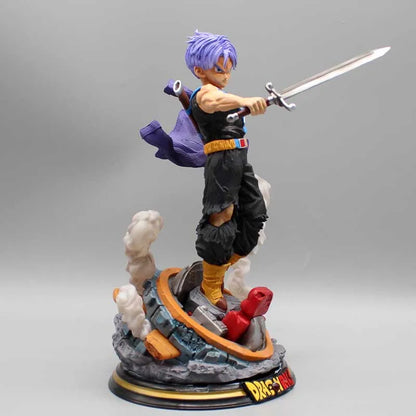 Dragon Ball Z - Trunks del Futuro Action Figure