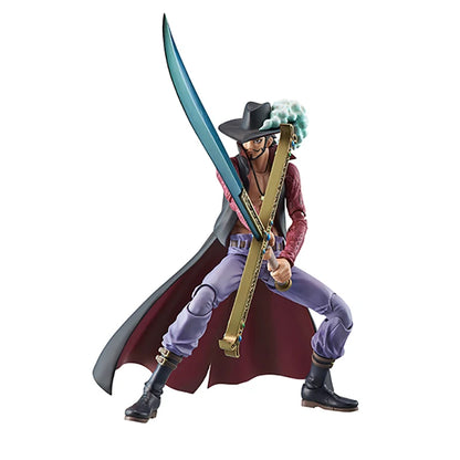 One Piece - Dracule Mihawk Action Figure MegaHouse V.A.H