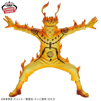 Naruto Shippuden - Uzumaki Naruto Action Figure Bandai Banpresto Grandista
