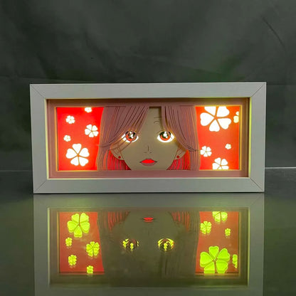 Nana - Komatsu Nana Light Box 3D con Luce Led