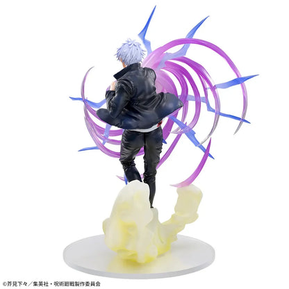 Jujutsu Kaisen - Satoru Gojo e Ryomen Sukuna Action Figure Sega Luminasta