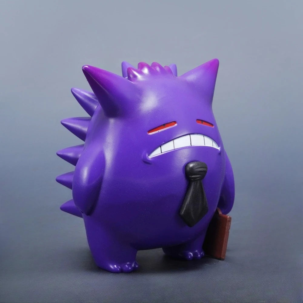 Pokemon - Gengar Hate Monday Morning Action Figure