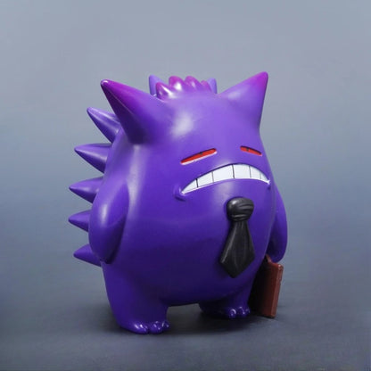 Pokemon - Gengar Hate Monday Morning Action Figure