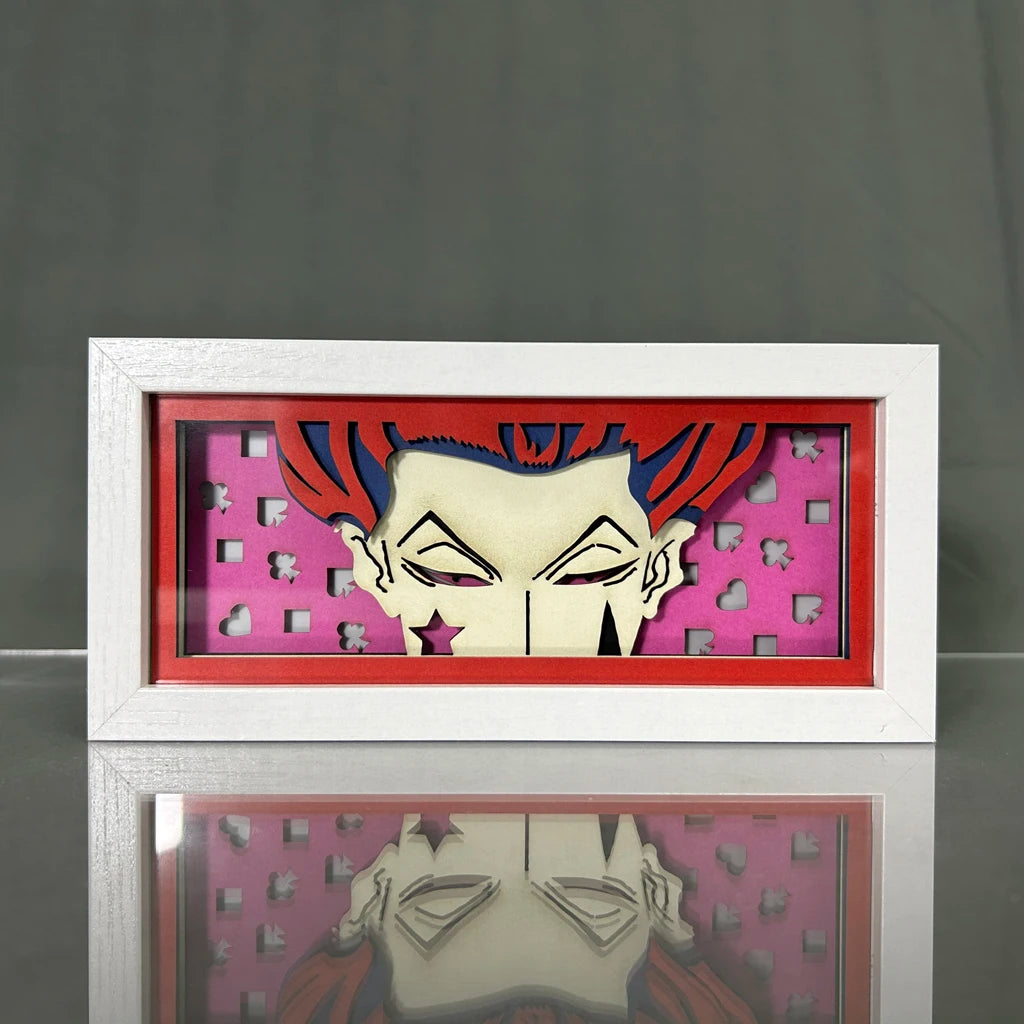 Hunter x Hunter - Light Box 3D con Luce Led