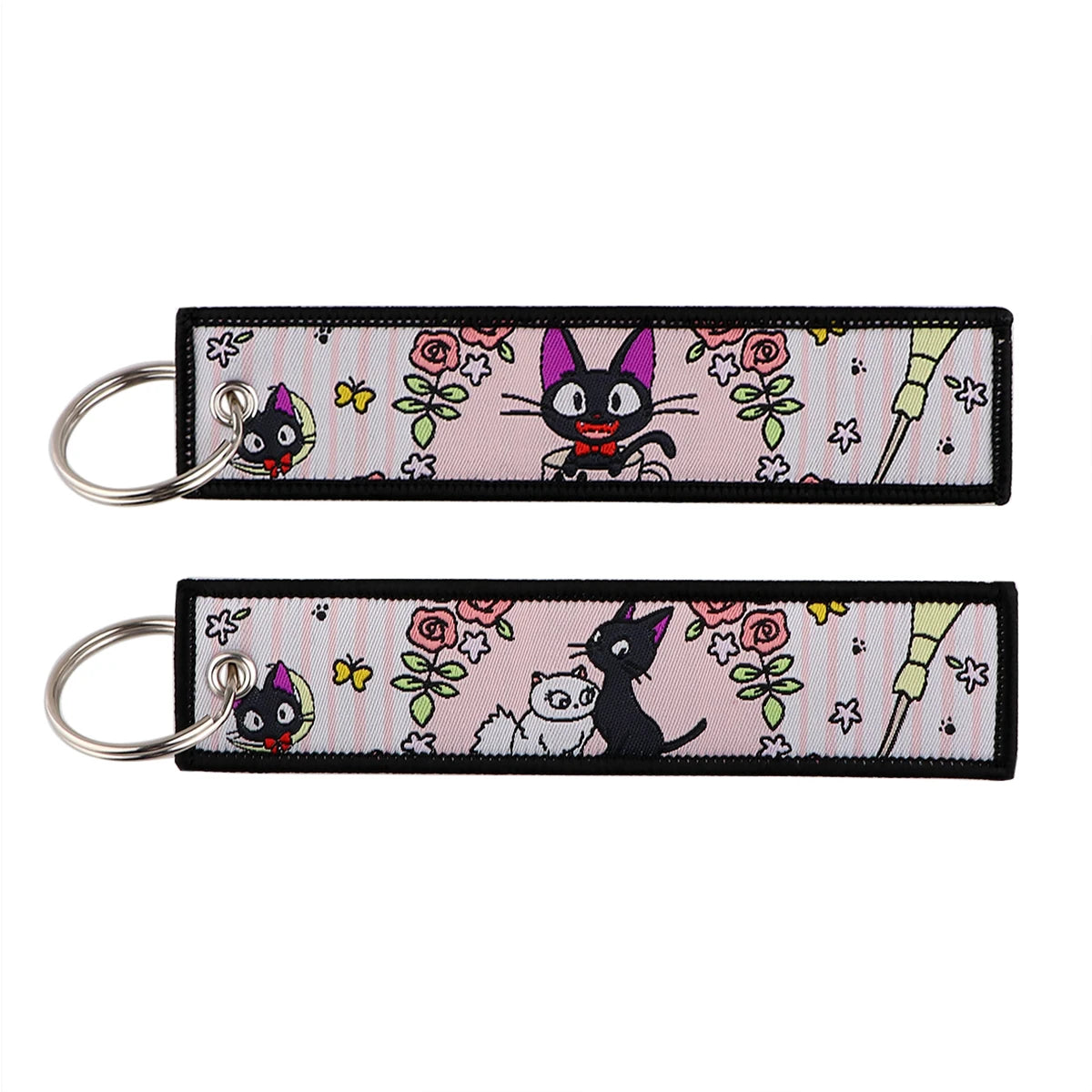 Studio Ghibli - Anime Film Fabric Keychain