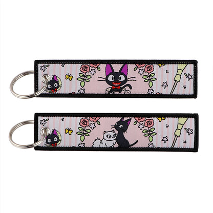Studio Ghibli - Anime Film Fabric Keychain