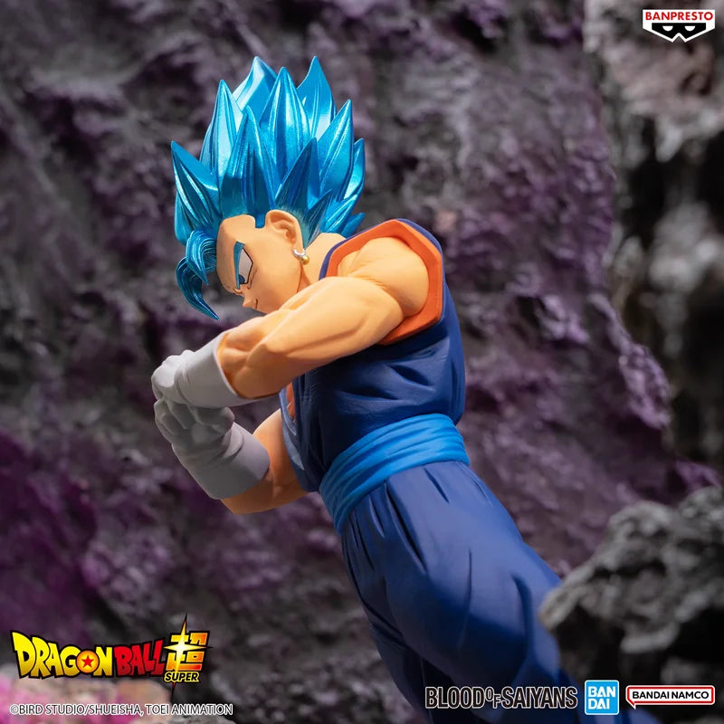 Dragon Ball Super - Vegito SSB God Action Figure Bandai Banpresto Blood of Saiyans