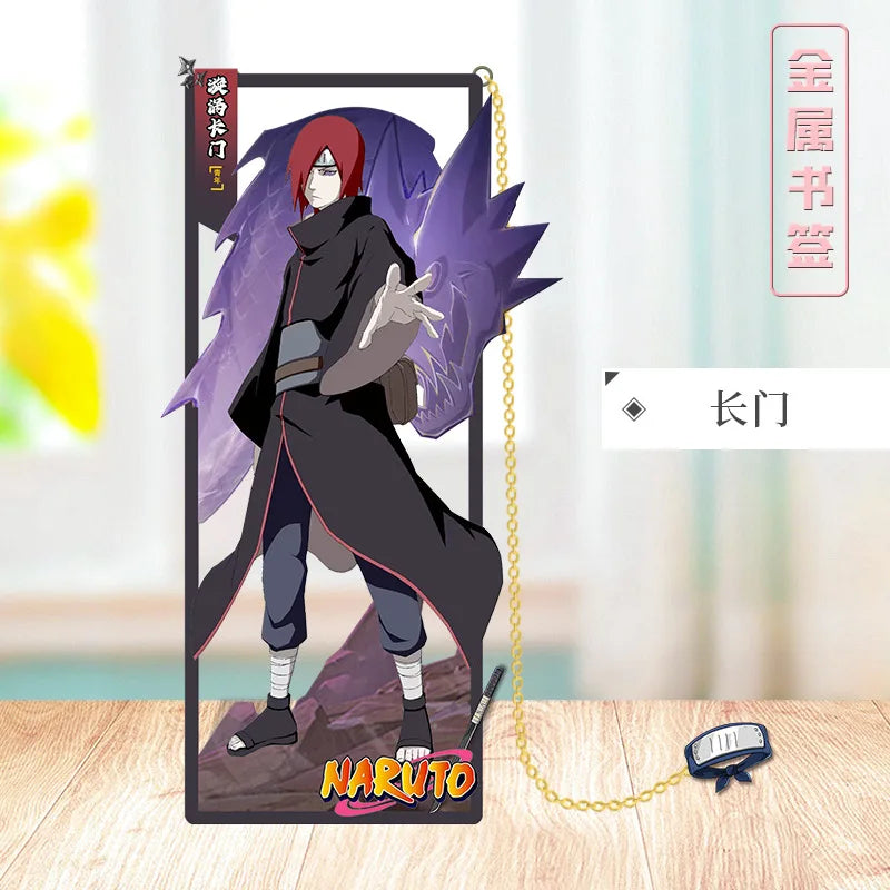 Naruto Shippuden - Metal Bookmarks