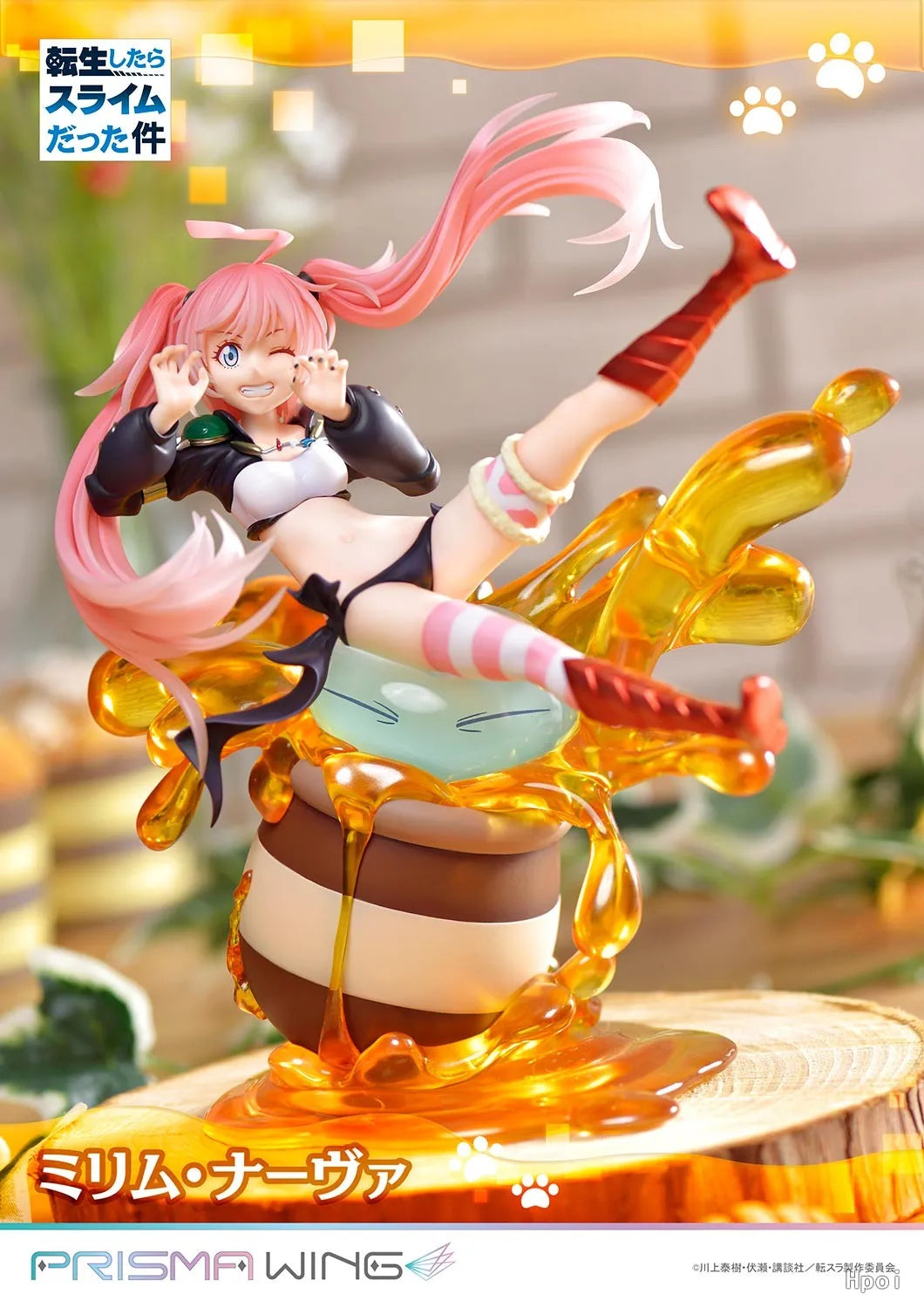 at Time i got Reincarnated as a Slime - Milim Nava Action Figure Prime 1 Studio Prisma Wing