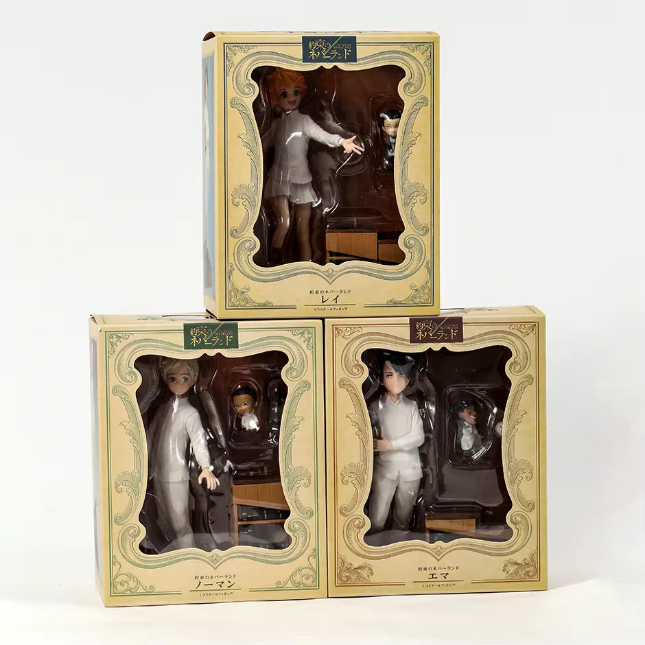 The Promised Neverland - Emma, Norman, Ray Action Figure