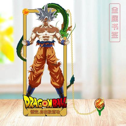 Dragon Ball - Segnalibri in Metallo