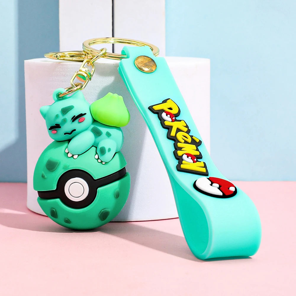 Pokemon - Portachiavi in Silicone