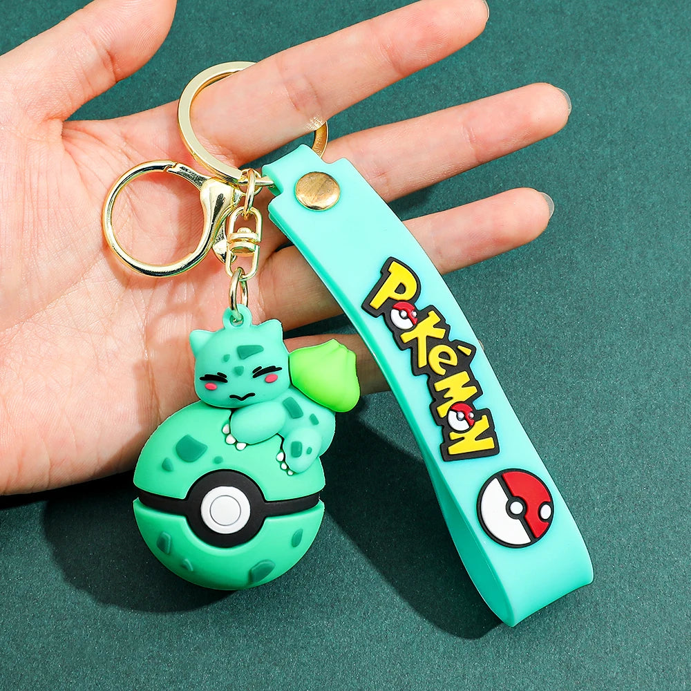 Pokemon - Portachiavi in Silicone