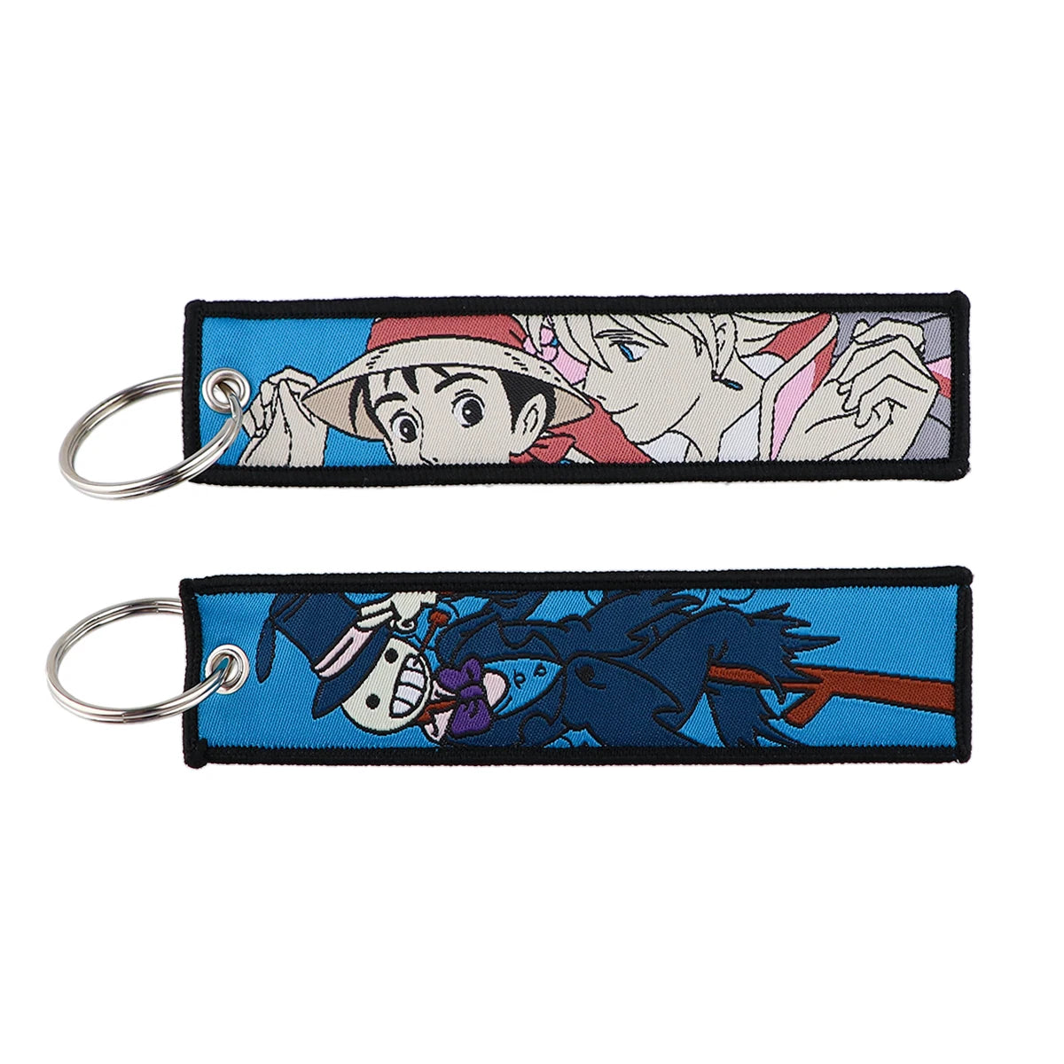 Studio Ghibli - Anime Film Fabric Keychain